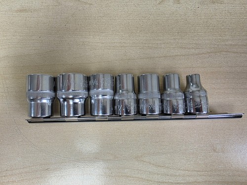 Elora piece socket set - set, on