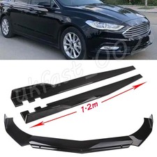 Front Bumper Lip Spoiler Kit /