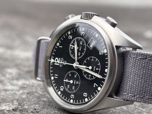 Cwc quartz raf chronograph - cwc,