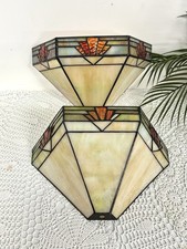 2x Nevada Tiffany Style Wall