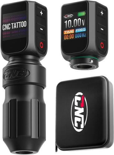 Cnc wireless tattoo gun - cnc,