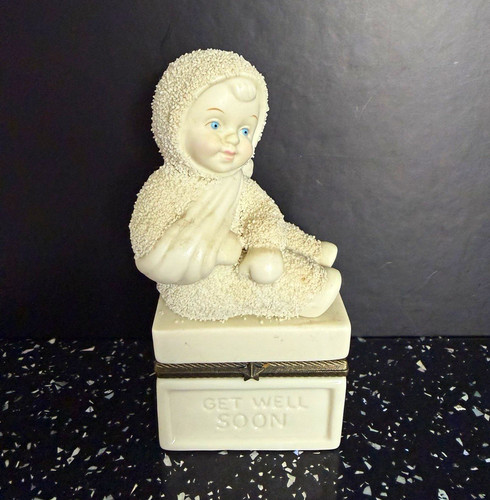 Department snowbabies get - 56,