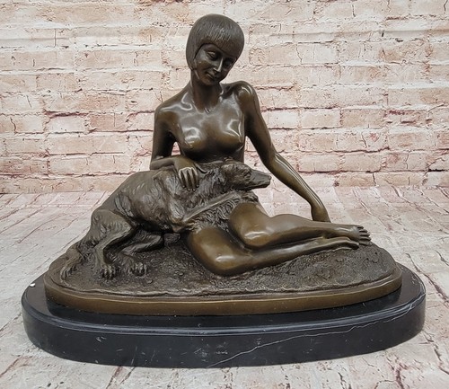 Art deco bronze armand - art,