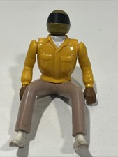 VINTAGE 1980'S SCHAPER STOMPER SUPER CYCLE MOTORCYCLE DRIVER FIGURE