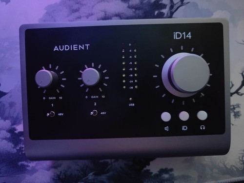 Audient id14 mk2 - ,