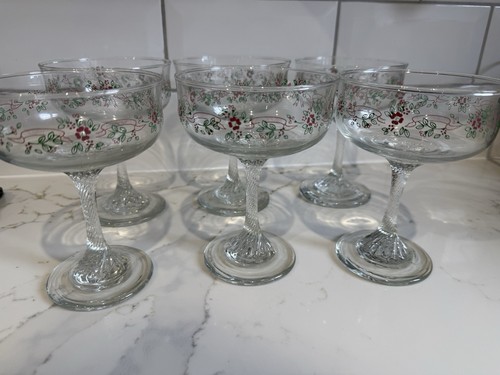 Vintage floral champagne - floral,