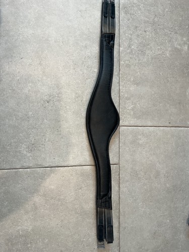 Black comfort girth shaped - black,