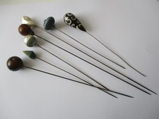 Hat pins early mid 20th