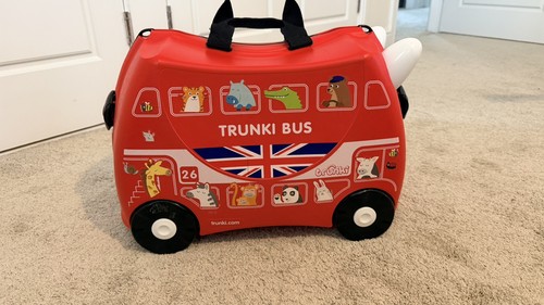 Trunki london bus - trunki, on