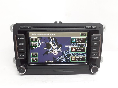 Skoda rns510 media sat nav - skoda,