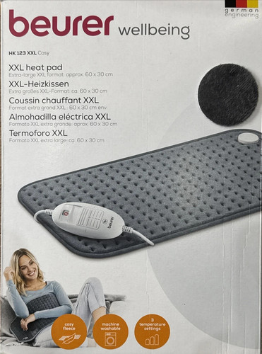 Electric heat pad beurer - pad,
