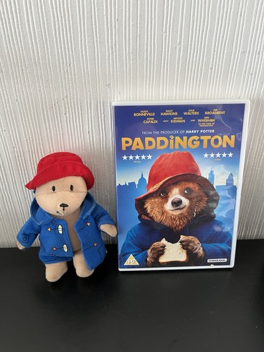 Paddington bear small plush - small,