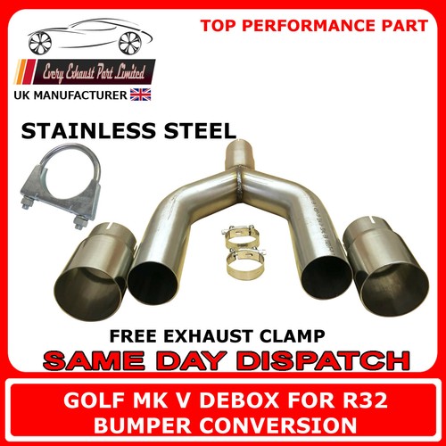 Golf mk5 back - back, y-pipe