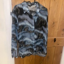 Massimo Dutti Shirt Blue