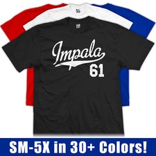 Impala 61 Script T-Shirt |