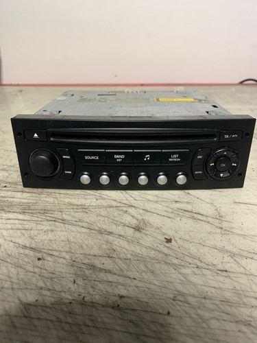 2006 citroen hdi radio - 1.6,