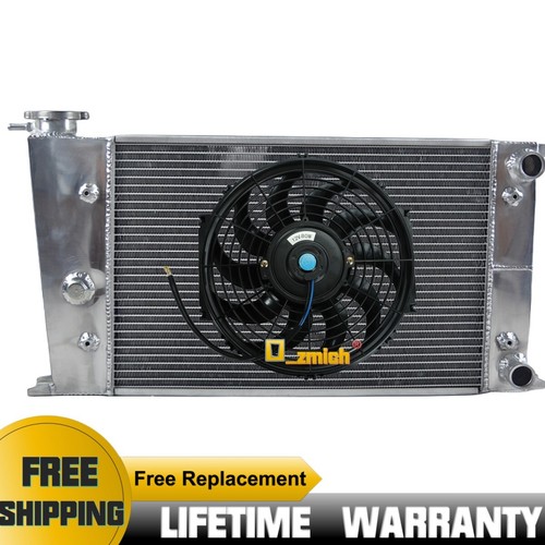 Aluminum radiator fan - 12",