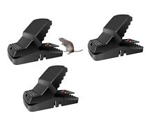 3 Pack 21cm XXL Rat Traps Kill