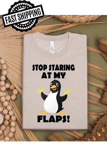 Stop staring flaps - stop, my