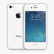 Apple Iphone 4s White Unlocked