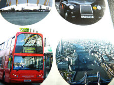 12 London Stickers, Themed Self-Adhesive Labels LONDON-51