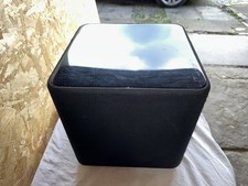 KEF Kube 2 - Active Subwoofer 200W, Black - Used, Good  Condition
