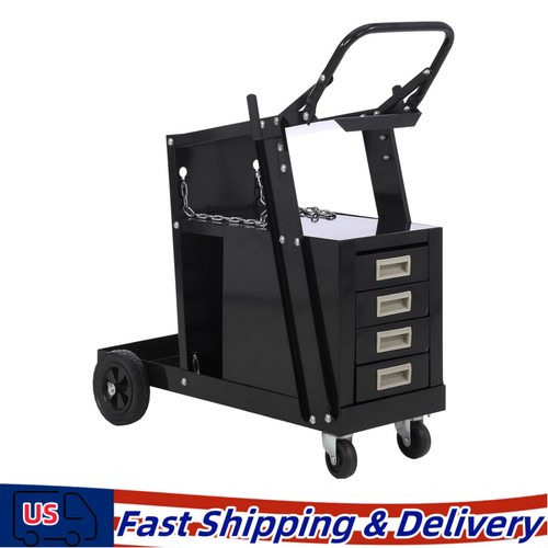 Heavy duty welding cart - with, 4
