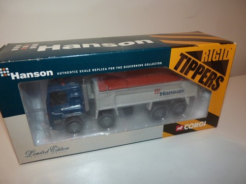 Corgi rigid tippers cc11804 - tippers,