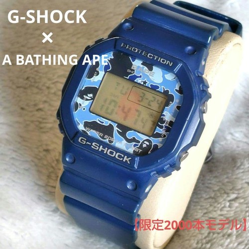 Casio shock bathing ape - casio, a
