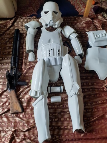 Star wars stormtrooper armour - star,