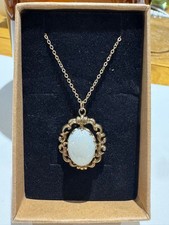 Hallmarked Vintage Gold Large