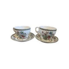2  SETS of VINTAGE CUP &