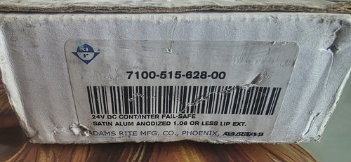 Adams rite 24v fail safe - rite,