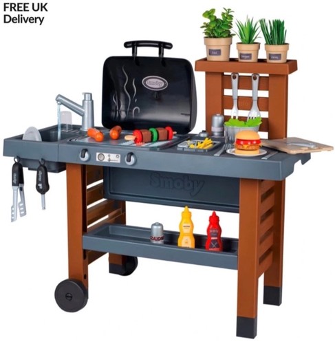 Smoby garden kitchen with - kitchen,