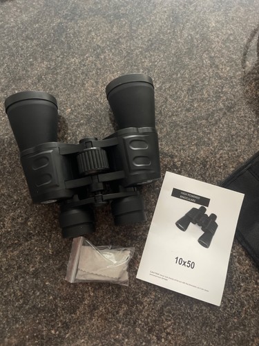 Brandhaws binoculars 10x50 - binoculars,