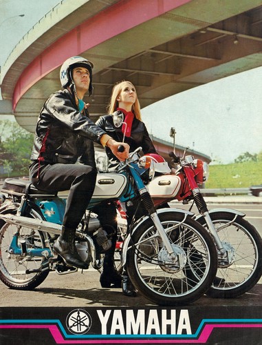 Yamaha poster fs1 fizzy - poster, 50cc