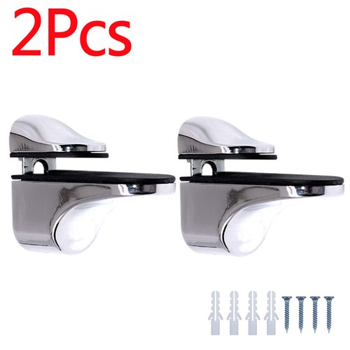 6pcs glass shelf support - glass,