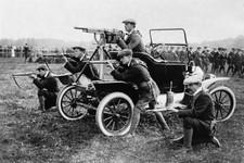 Ulster volunteers in training