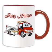 Personalised Gift Tow Truck