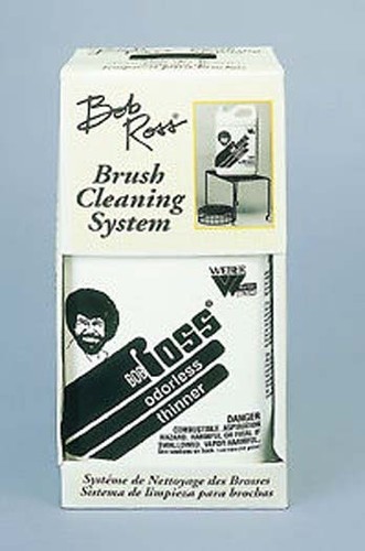 Bob ross cleaning - bob,