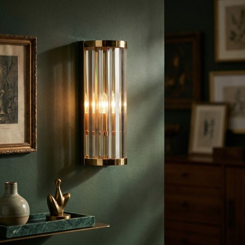 Art deco gold finish - art,