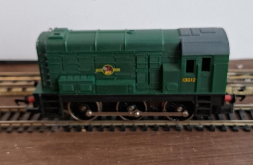 Hornby r156 green class - br,