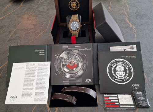 Oris carl brashear limited - brashear,