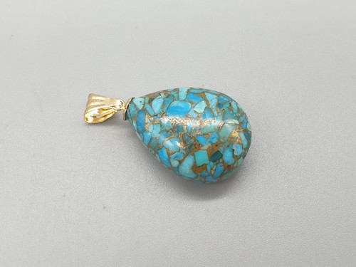 Large 9ct yellow gold - 9ct, mohave