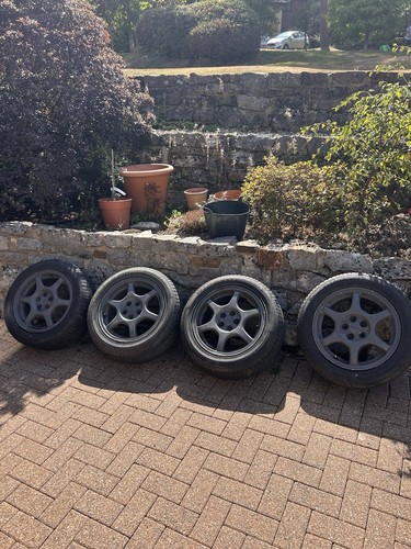 Subaru alloy wheels - 16”,