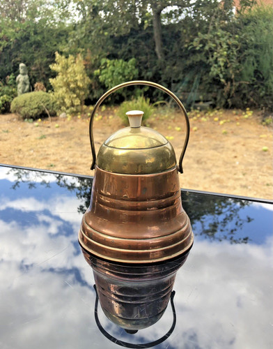 Vintage metso copper brass - metso,