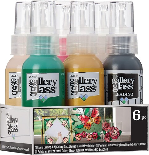 Gallery glass floral stained - gallery,