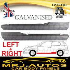 FOR NISSAN ALMERA N15 95-00 3 DOOR FULL SILL REPAIR BODY RUST OUTER PANEL PAIR