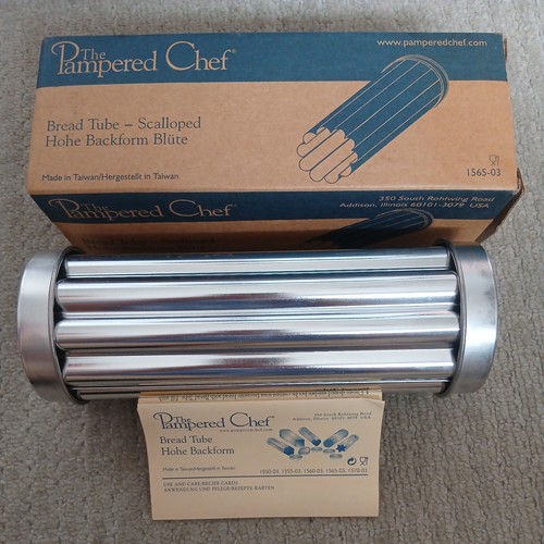 The pampered chef bread tube - bread,