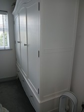 Juliette 3 Doors Wardrobe